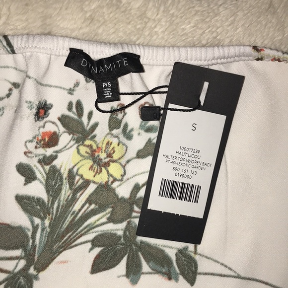 Dynamite Halter Top - Picture 2 of 2